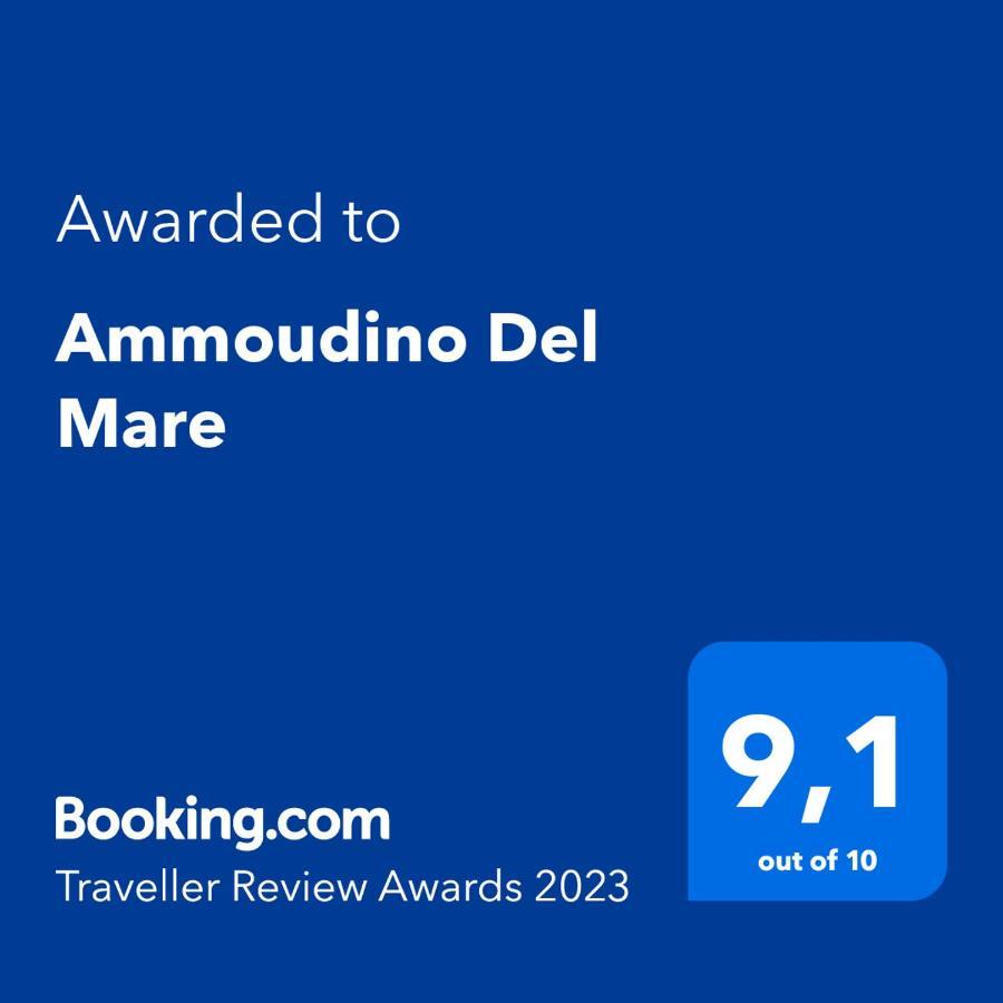 Апартаменти Ammoudino Del Mare Екстер'єр фото